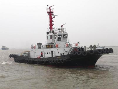 3600马力港作拖轮 3600hp harbor tug boat