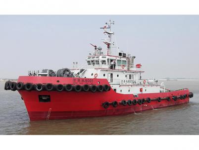 	6000马力港作拖轮 6000HP Harbor Tug